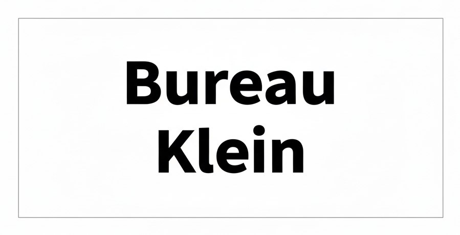 Bureau Klein